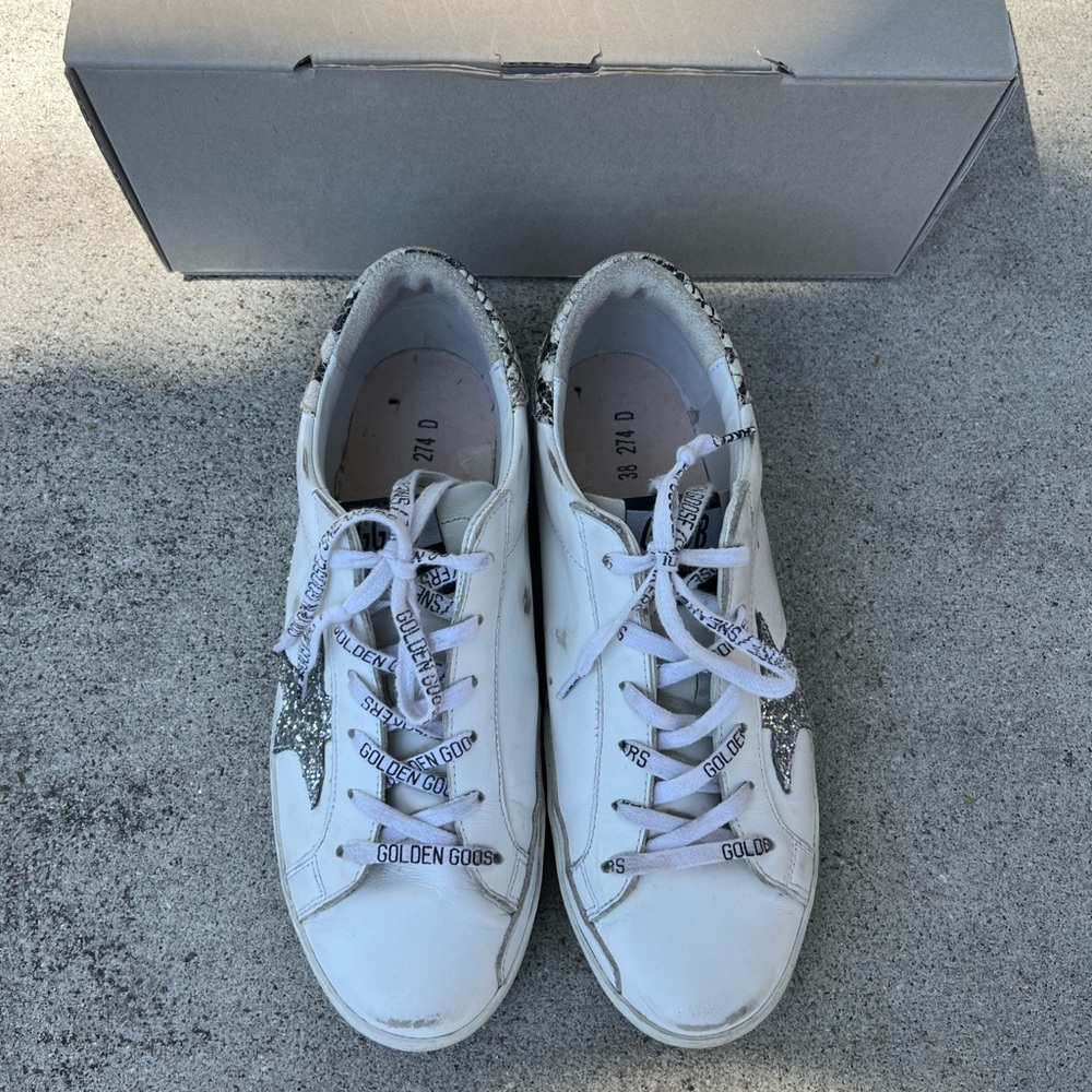 Golden Goose Super Star 
Size 38